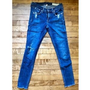 Rag & Bone Denim Skinny Jeans